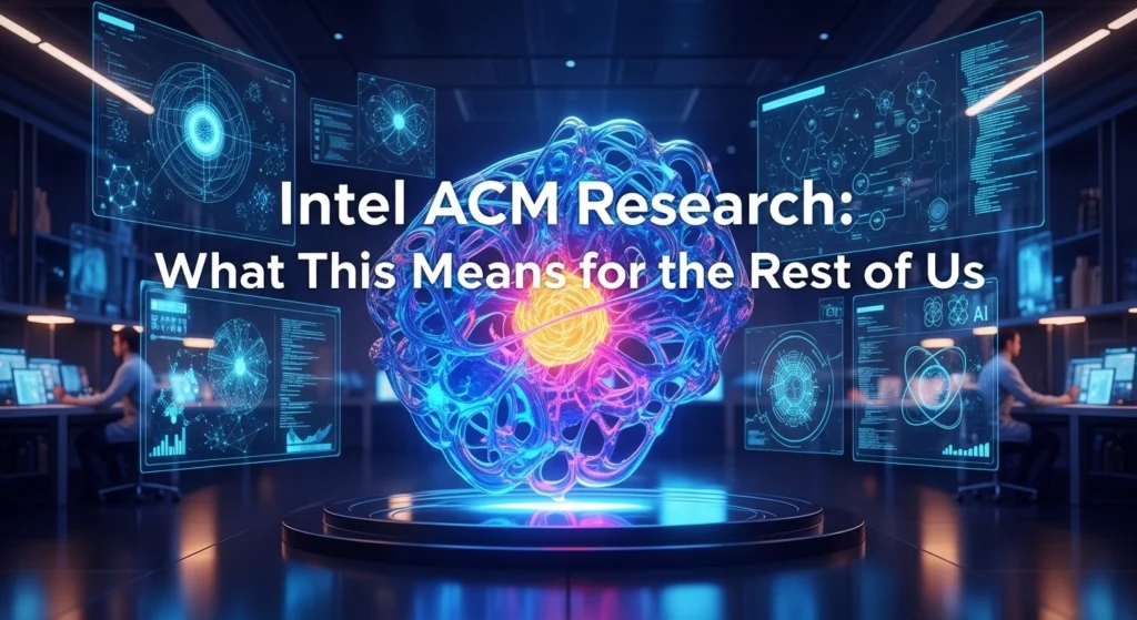 Intel ACM Research 2