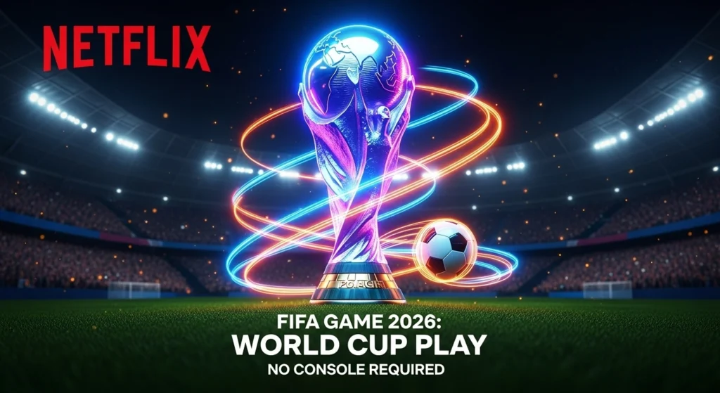 Netflix FIFA Game 3