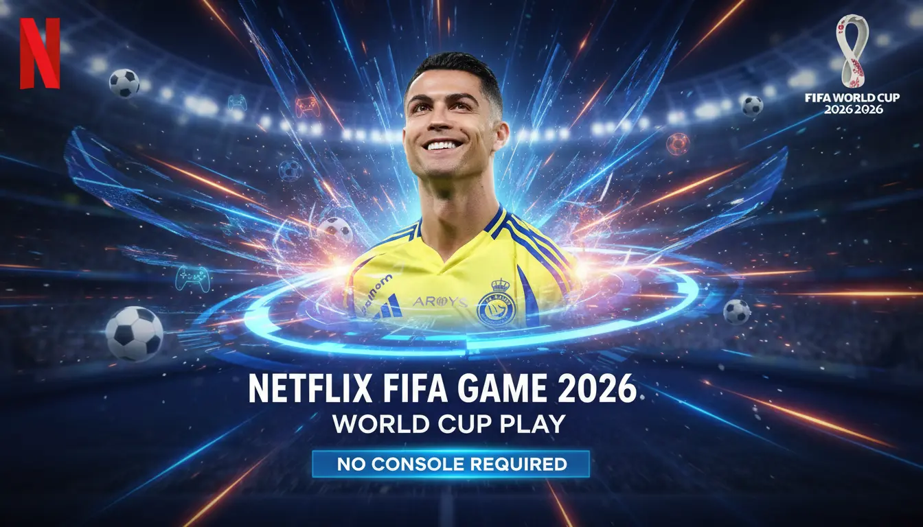 Netflix FIFA Game