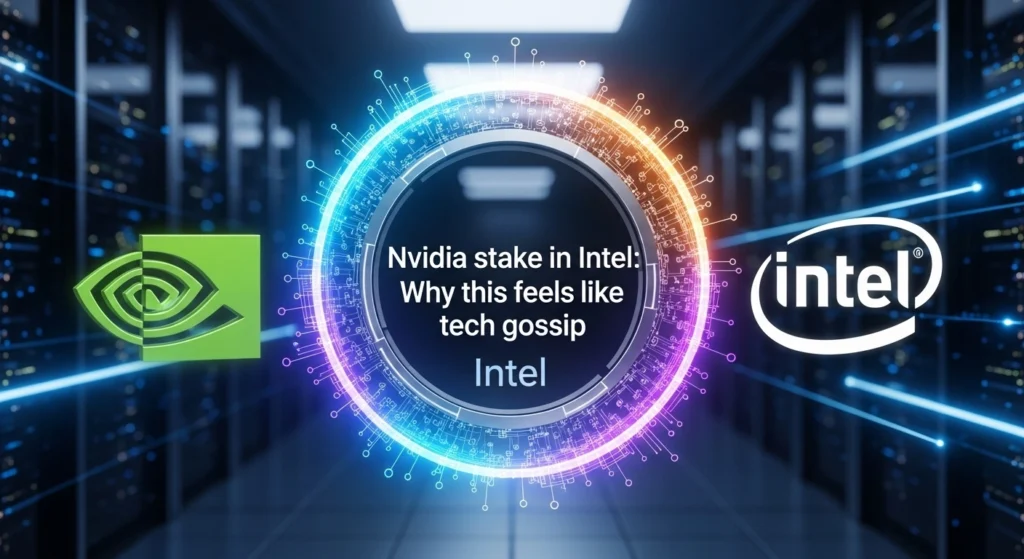 Nvidia stake in Intel 1