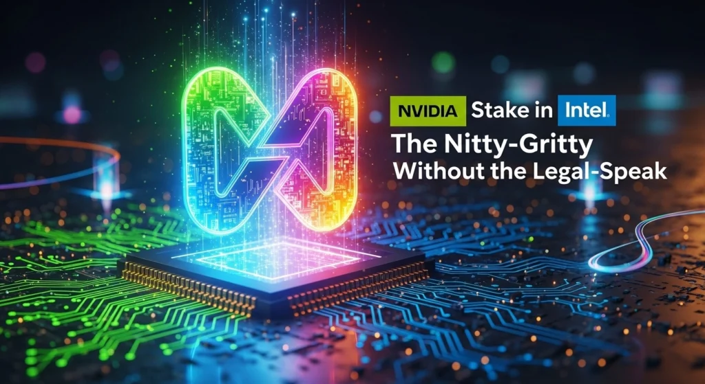 Nvidia stake in Intel 2