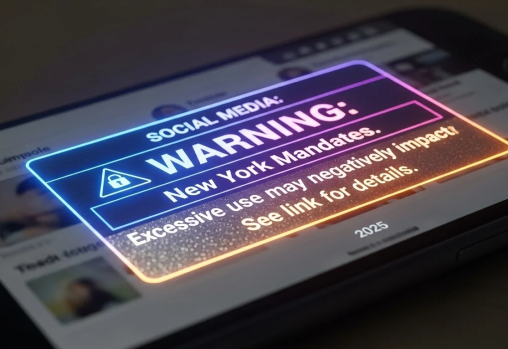 Social Media Warning Labels