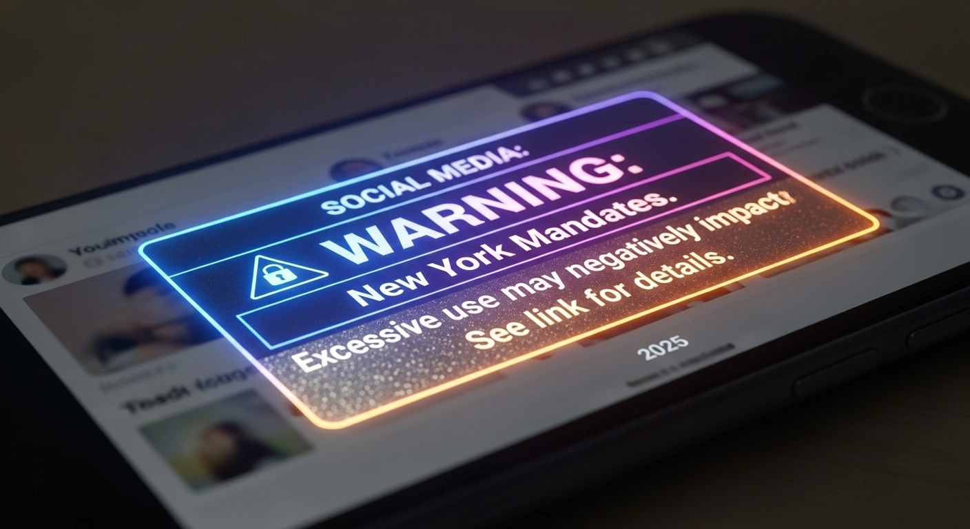 Social Media Warning Labels