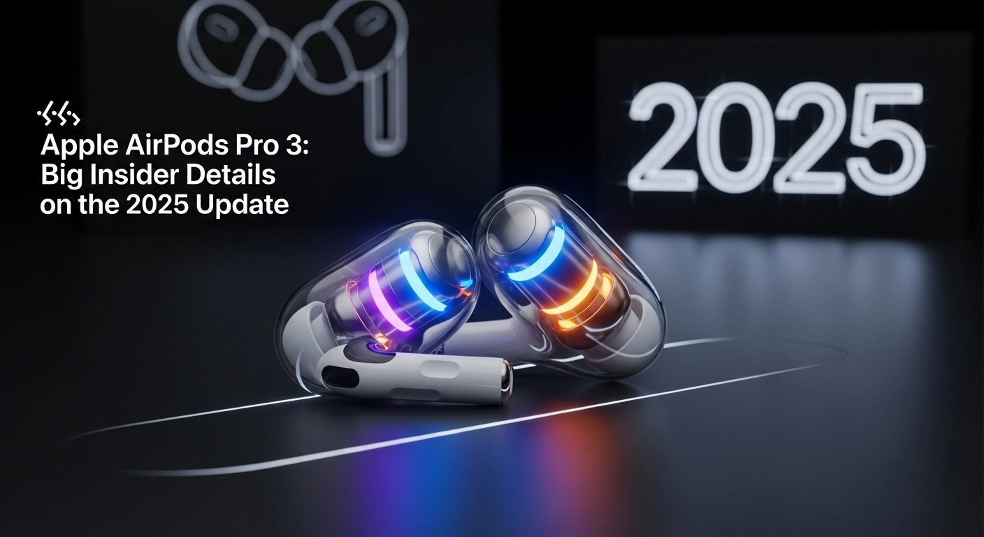 Apple AirPods Pro 3: Big Insider Details on the 2025 Update