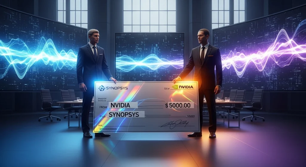 Synopsys Blockbuster Deal With Nvidia A Strategic Handshake