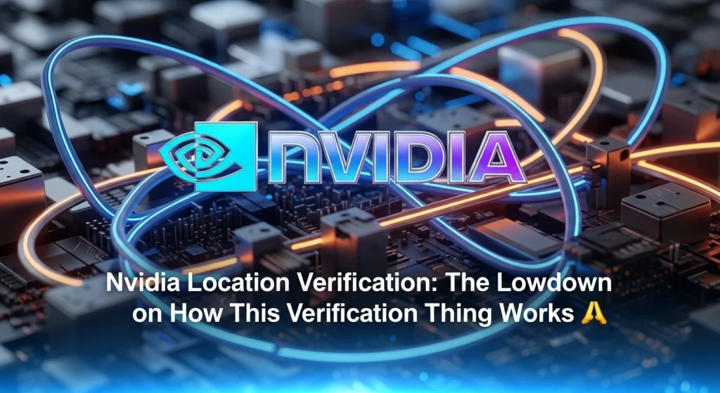 Nvidia Location Verification and Chip Smuggling 1