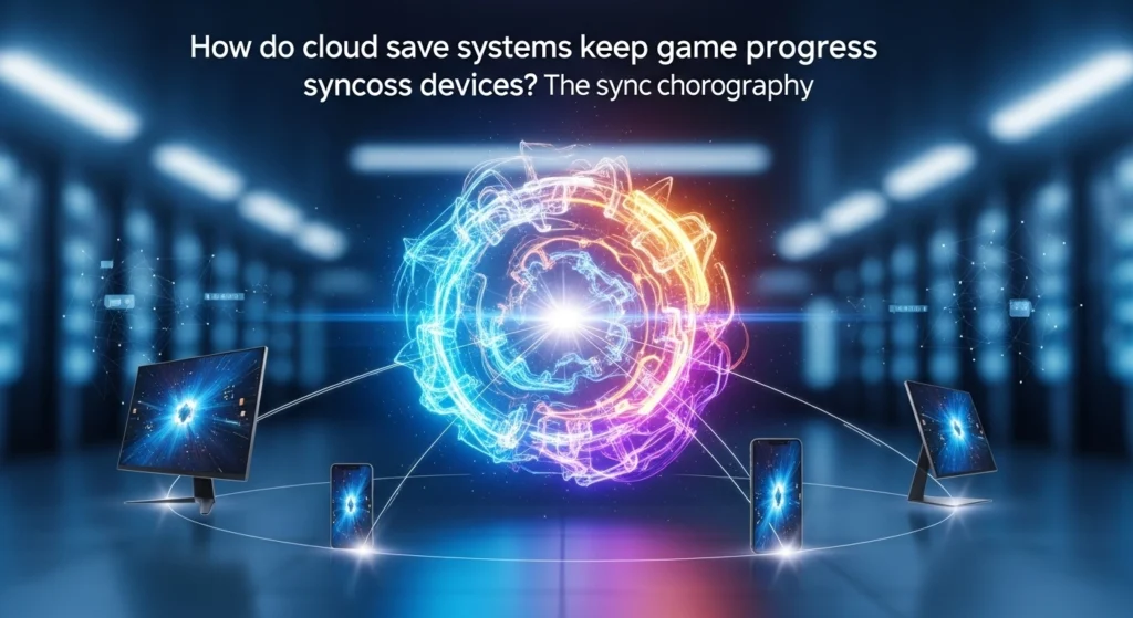 How Do Cloud Save Systems Keep Game Progress Synced Across Devices 1