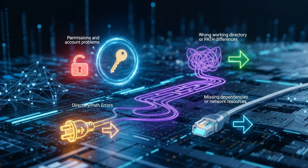 Why Scheduled Tasks Fail 1