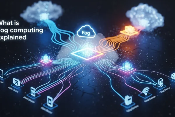 What is fog computing explained