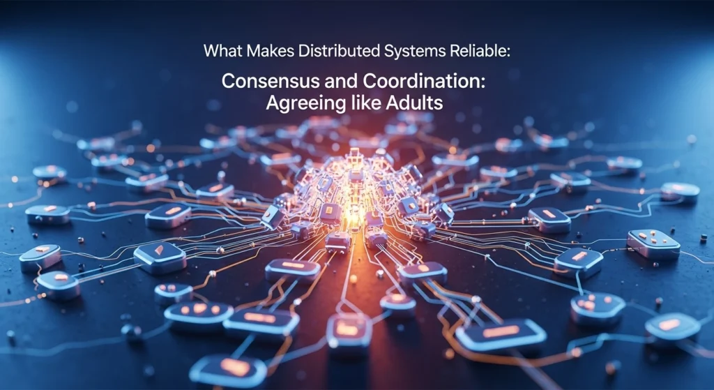 What Makes Distributed Systems Reliable 1