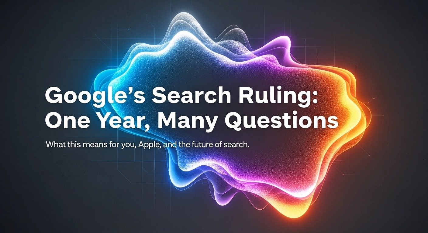 Google default search ruling