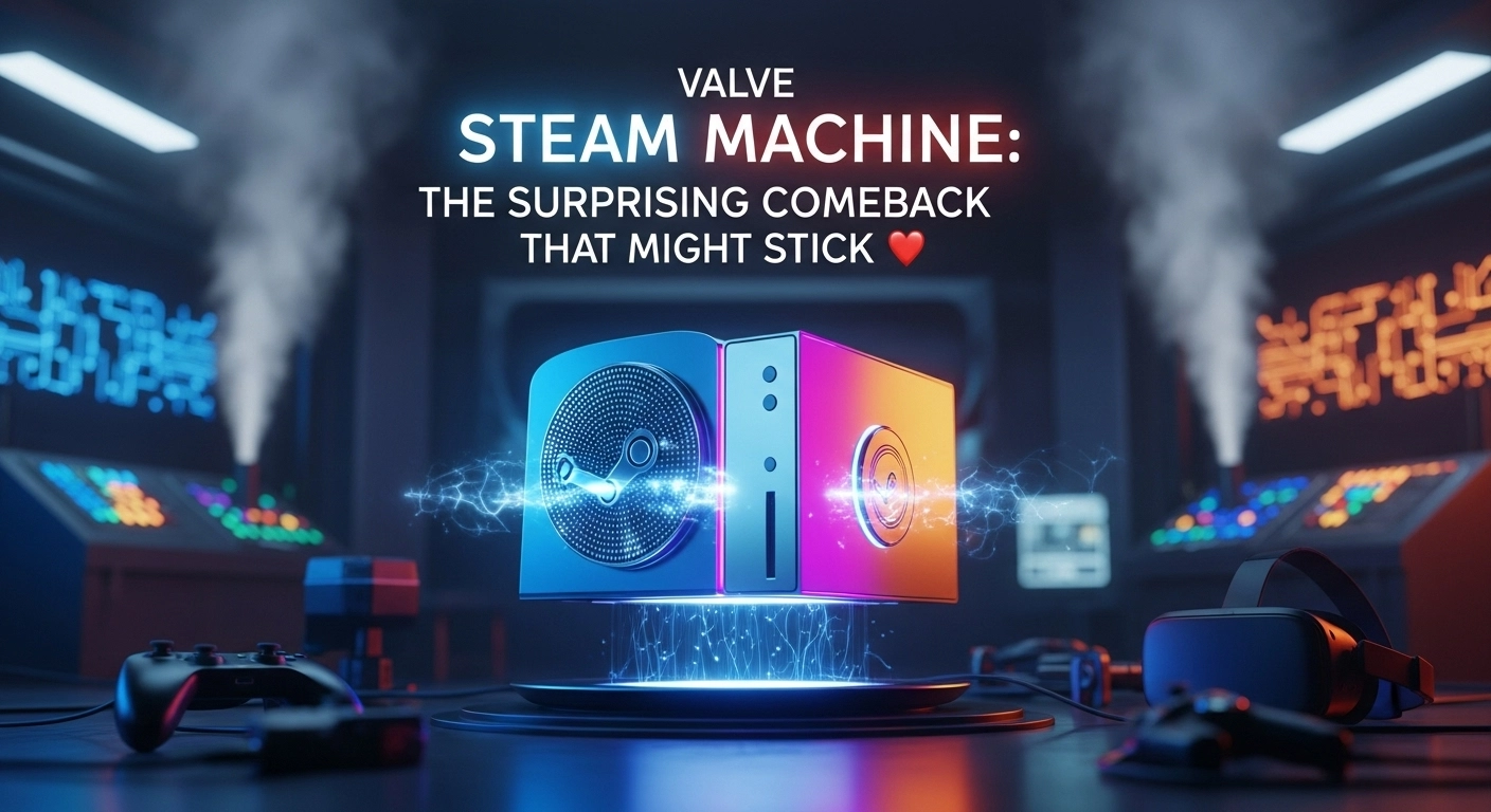 Valve Steam Machine