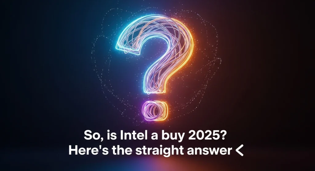 is intel a buy 2025