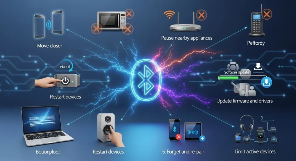 What Causes Bluetooth Interference 2