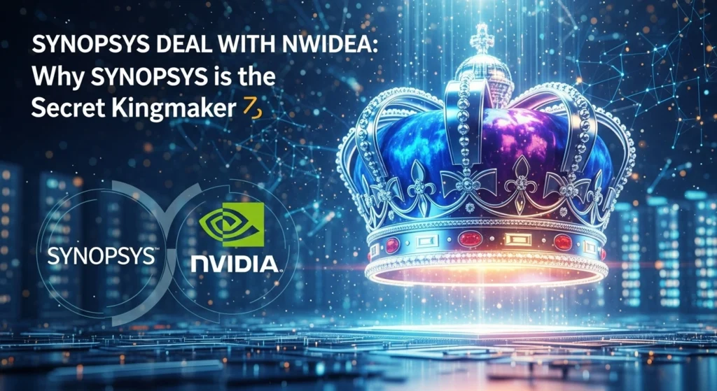 Synopsys Blockbuster Deal With Nvidia Synopsys is the Secret Kingmaker