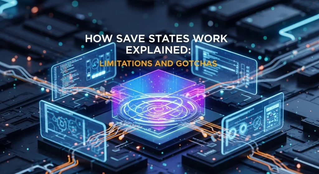 How Save States Work Explained 2