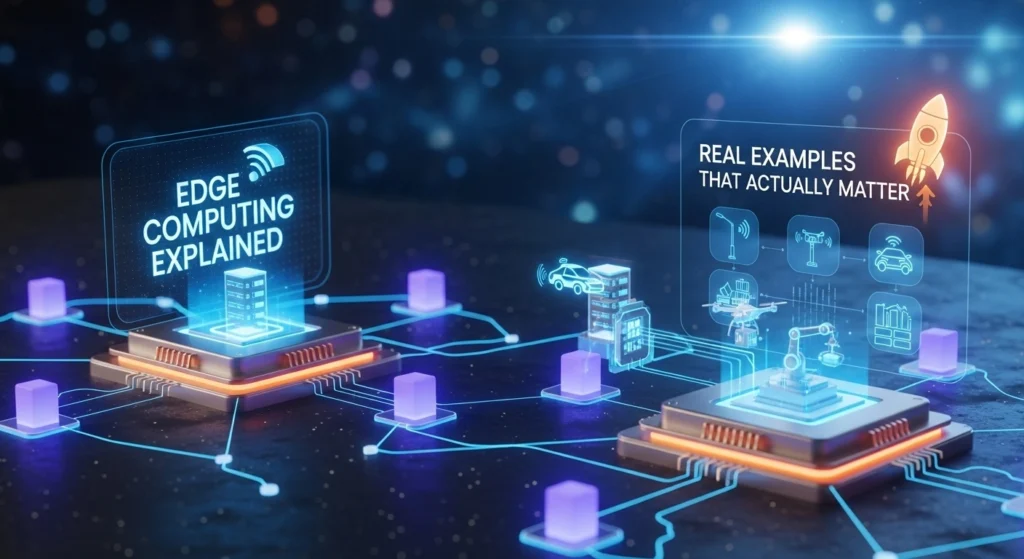 What is edge computing explained and Real examples that actually matter