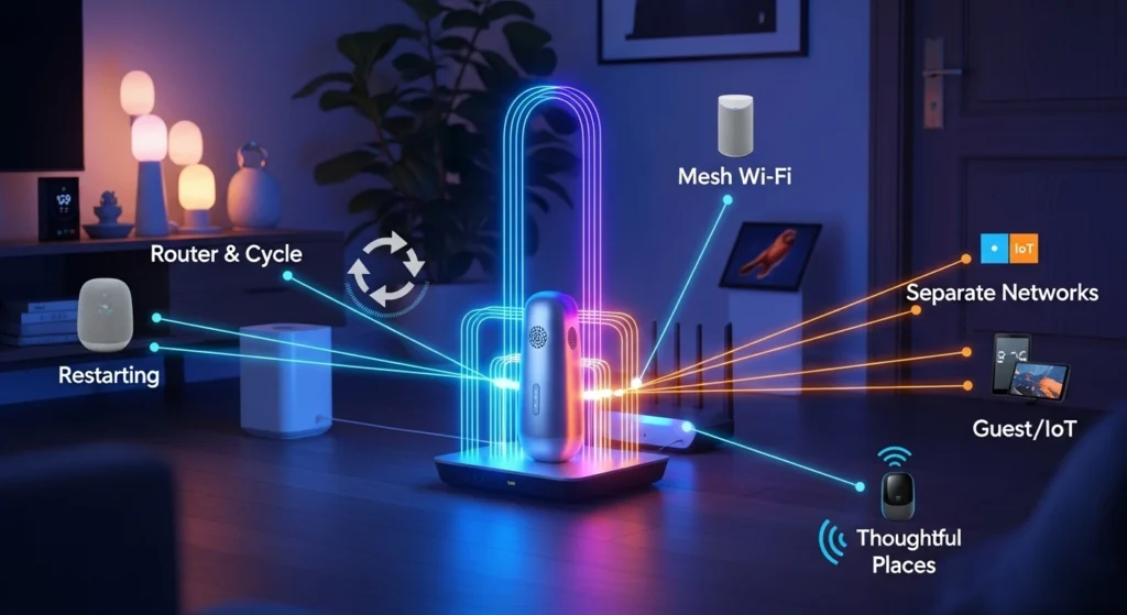 Why do smart home devices lose connectivity 2