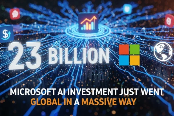 Insane $23 Billion Microsoft AI Investment