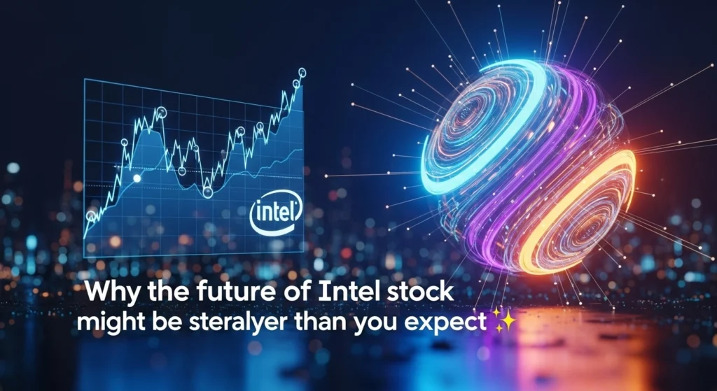 the future of intel stock