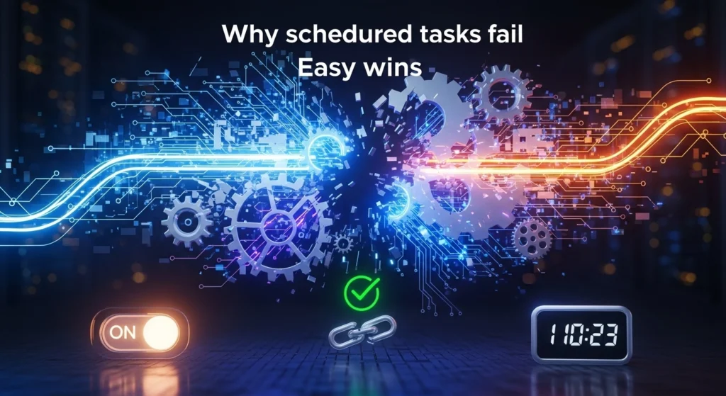 Why Scheduled Tasks Fail 3