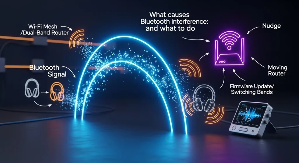 What Causes Bluetooth Interference 3