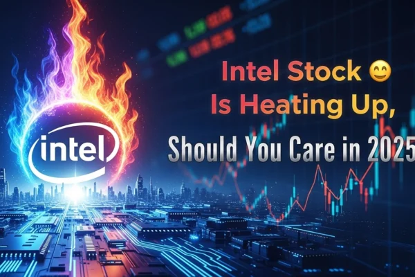 Intel Stock Is Heating Up
