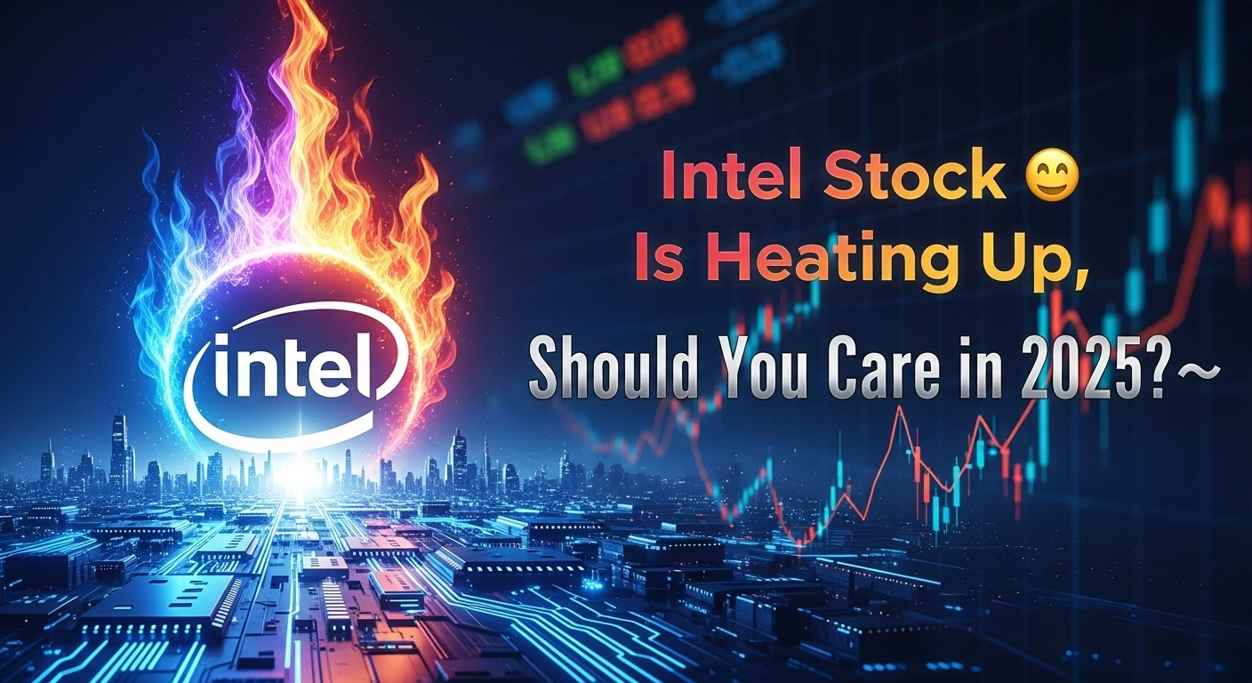 Intel Stock Is Heating Up