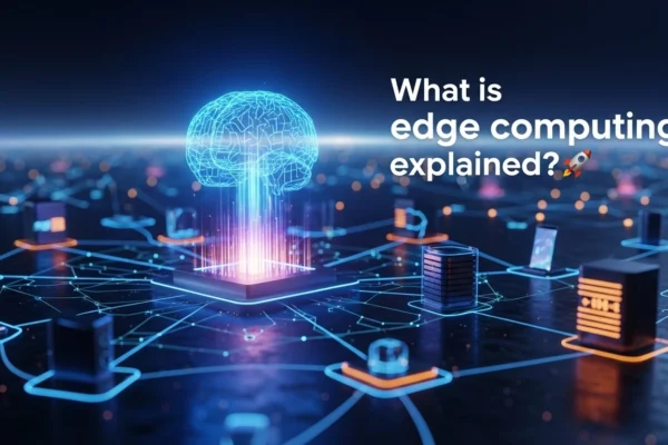 What is edge computing explained
