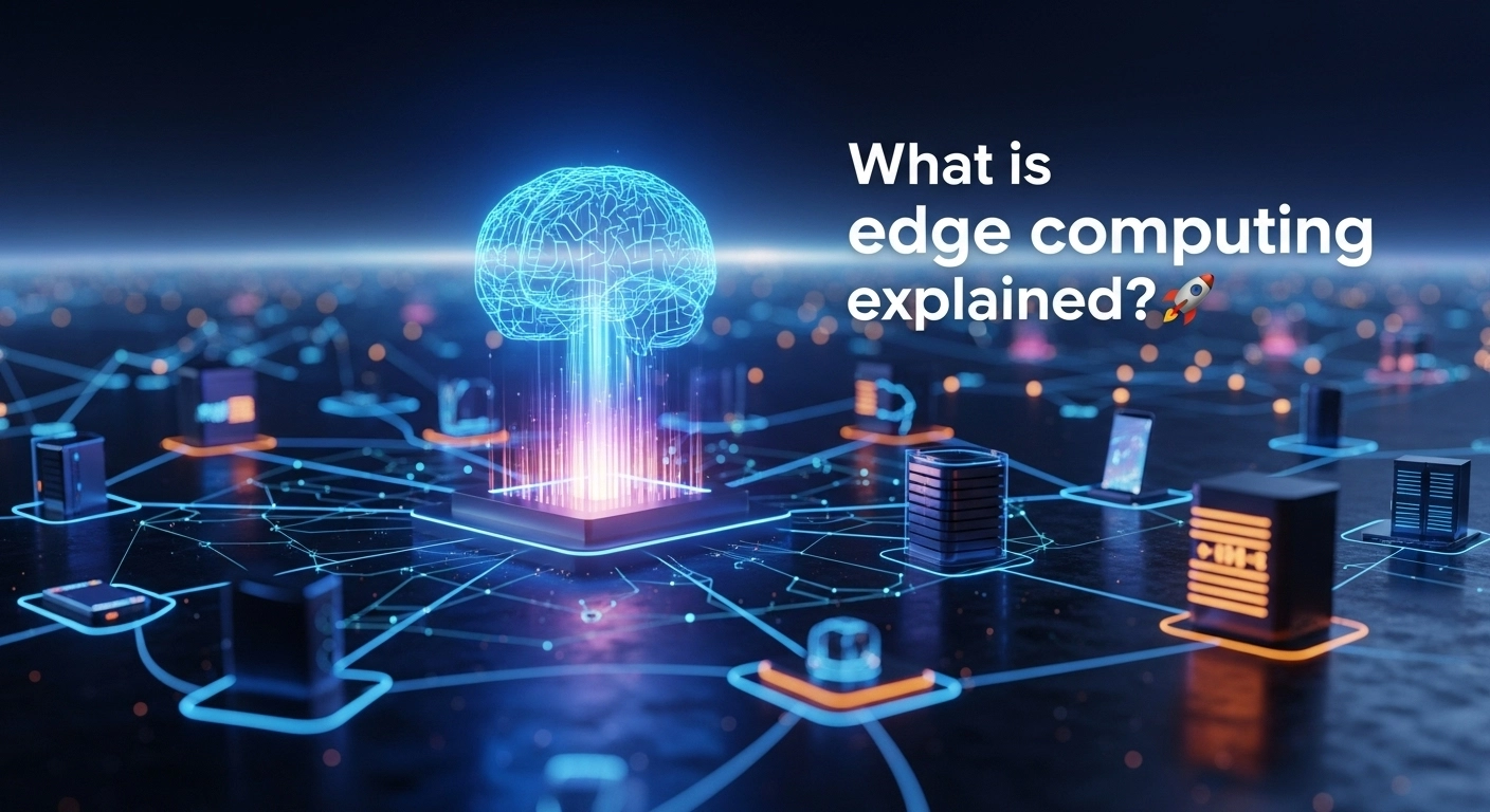 What is edge computing explained