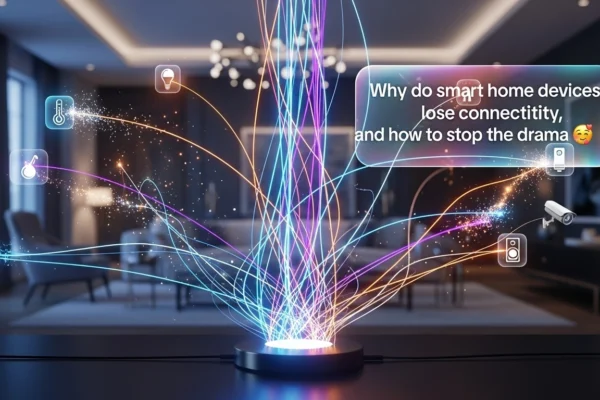Why do smart home devices lose connectivity