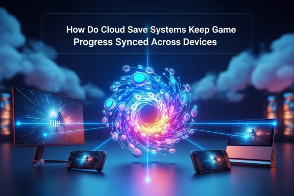 How Do Cloud Save Systems Keep Game Progress Synced Across Devices