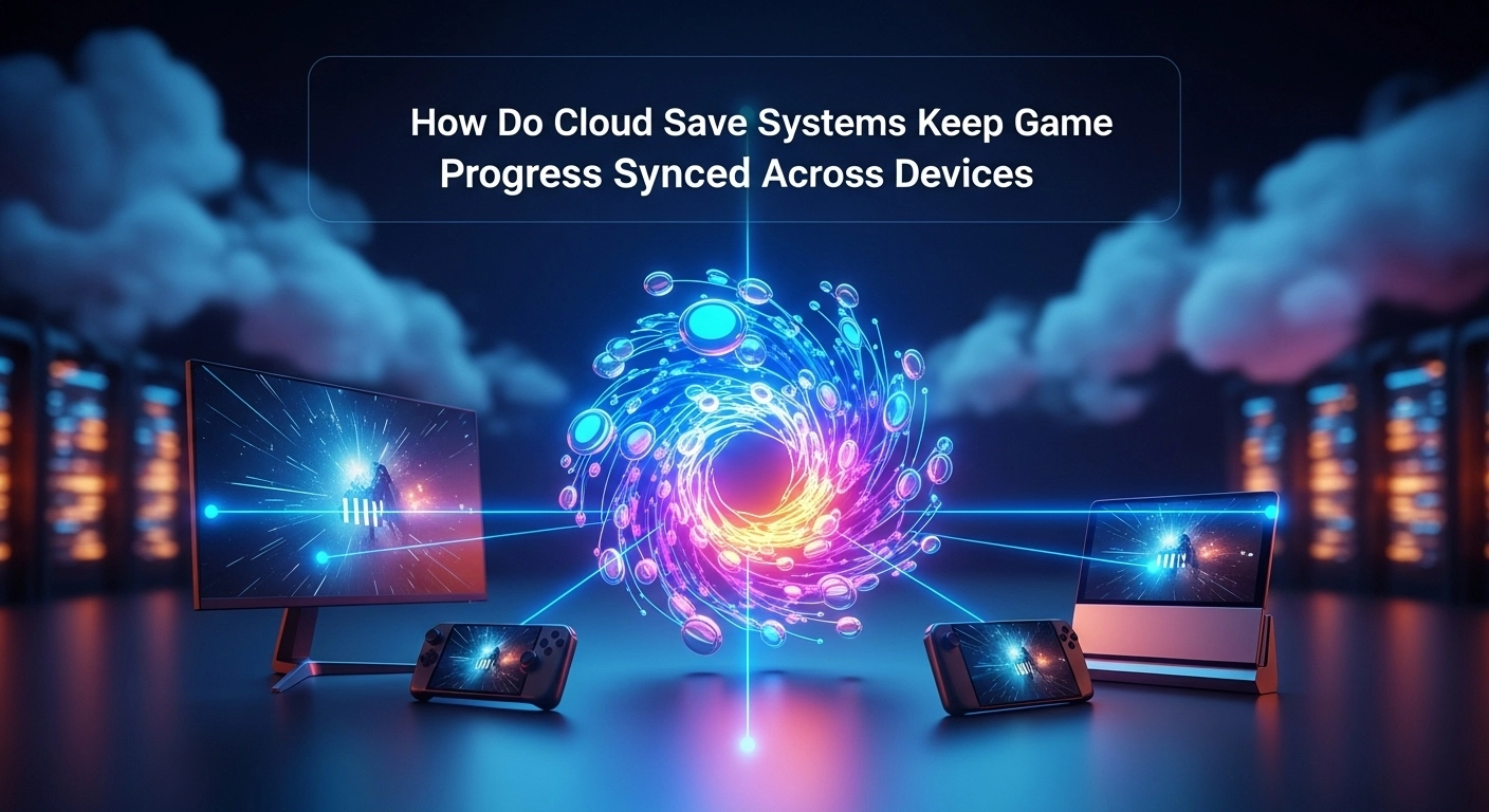 How Do Cloud Save Systems Keep Game Progress Synced Across Devices