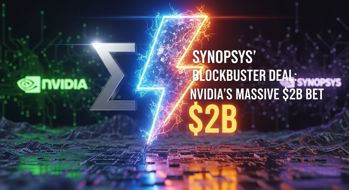 Synopsys Blockbuster Deal With Nvidia