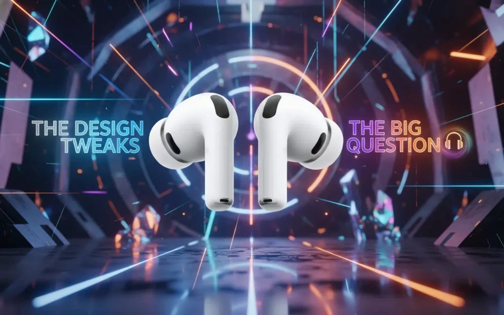 Apple AirPods Pro 3 and The Design Tweaks