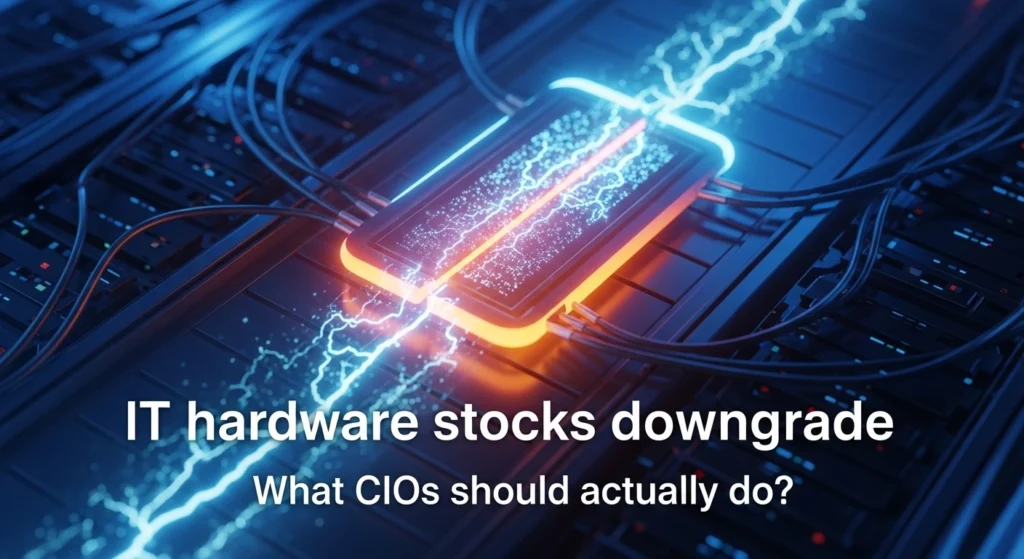 IT hardware stocks downgrade 2