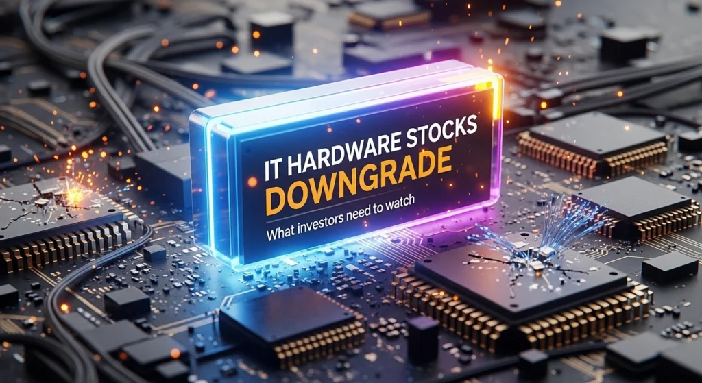 Morgan Stanley, IT hardware, enterprise IT, CIO advice, hardware refresh, component costs, tech stocks, IT budgets 2026 IT hardware stocks downgrade 3