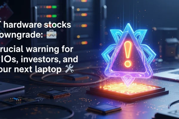 IT hardware stocks downgrade