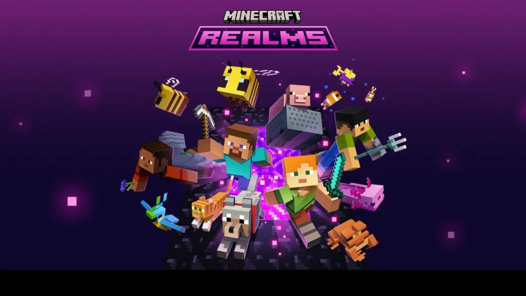 Minecraft Realms Down