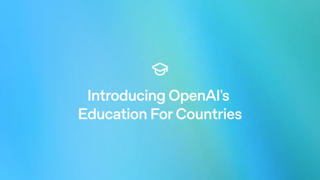 OpenAI for Countries 1