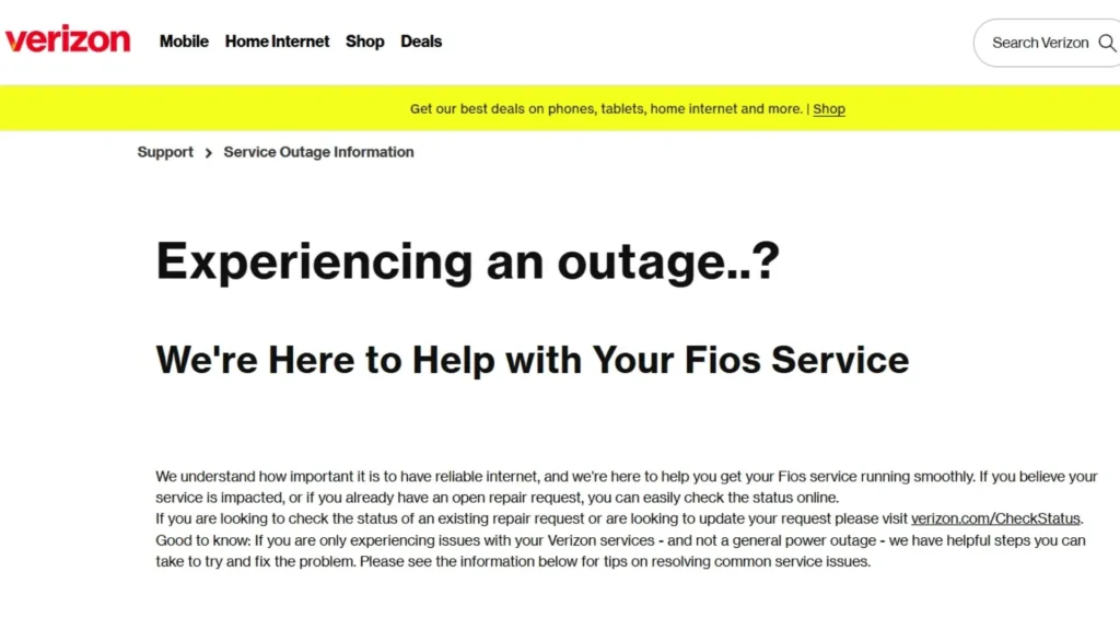 Verizon Outage Today (3)