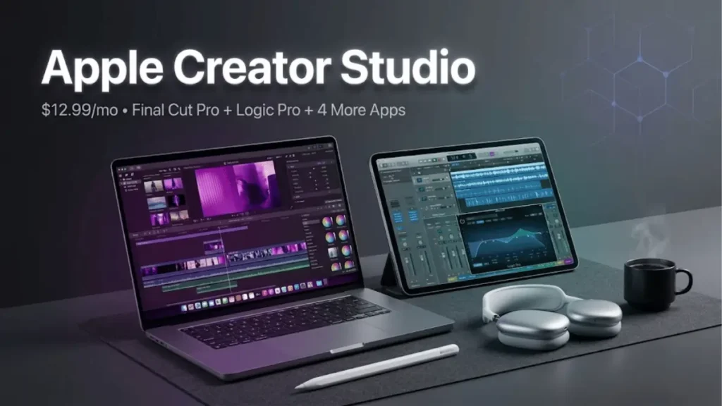 apple creator studio launch