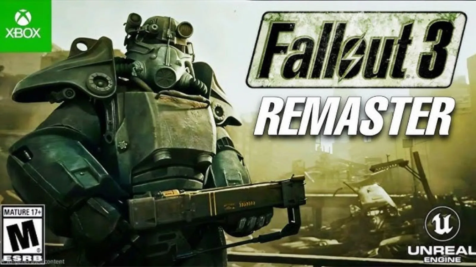 Fallout 3 Remaster Release Date